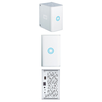 Портативный HDD 1 TB Western Digital My Book World II (3.5", USB2.0, Ethernet)