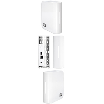 Портативный HDD 1 TB Western Digital My Book World (3.5", USB2.0, Ethernet)