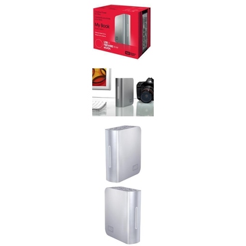 Портативный HDD 1 TB Western Digital My Book Studio (3.5", USB2.0+FireWire 400+FireWire 800+eSATA)
