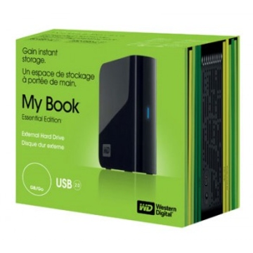 HDD жесткий диск 2Тб Western Digital My Book Essential (3.5", USB2.0)