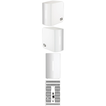 HDD жесткий диск 2Тб Western Digital My Book World (3.5", USB2.0, Ethernet)