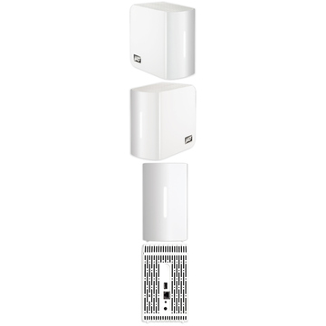Переносной жесткий диск 4 тб Western Digital My Book World (3.5"", USB2.0, Ethernet)