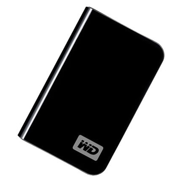 Накопитель HDD 250GB Western Digital My Passport Essential Black (2.5", USB2.0)