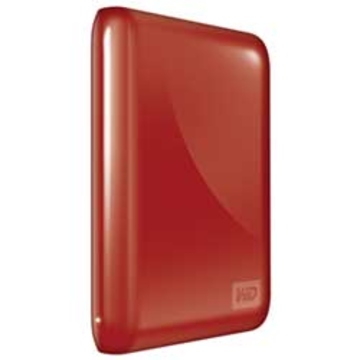 Накопитель HDD 400GB Western Digital My Passport Essential Red (2.5", USB2.0)