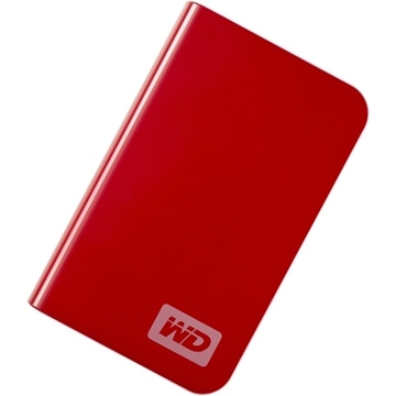 Накопитель HDD 320 GB Western Digital My Passport Elite Red (2.5"", USB2.0)