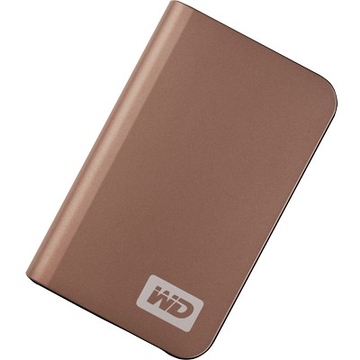Накопитель HDD 320 GB Western Digital My Passport Elite Bronze (2.5"", USB2.0)