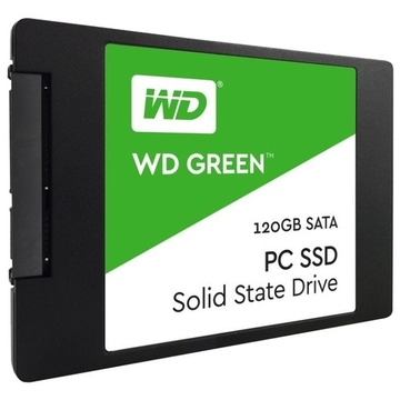 Твердотельный накопитель SSD Western Digital 120GB Green