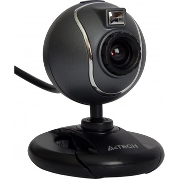 A4 PK-750G Black Grey (0.3Mp-16Mp, USB2.0, встроенный микрофон, Plug-and-Play, 88296)
