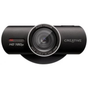 Web-камера Creative Live! Cam Socialize HD AF (USB2.0, 10Mp, с интерполяцией, HD1600x1200, 73VF069000001)