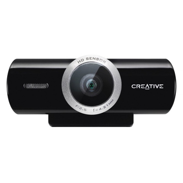 Web-камера Creative Live! Cam Socialize HD (USB2.0, фото до 5.7Mp с интерполяцией и видео HD до 1280х720)