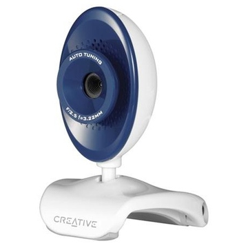Web-камера Creative Live! Cam Video IM (USB1.1/2.0, фото 1.3Mp с интерполяцией, видео 800х600 с интерполяцией, встроенный мономикрофон)