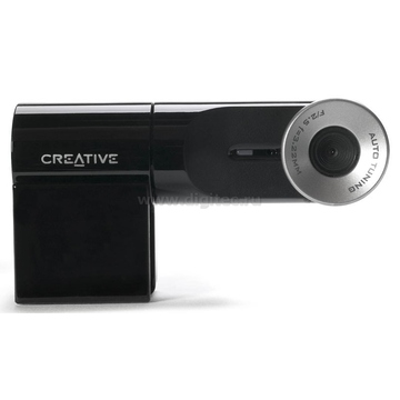 Web-камера Creative Live! Cam Vista IM (USB2.0, фото и видео 800х600Mp, сенсор 640х480 VGA)