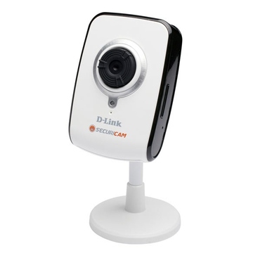Web-камера D-Link DCS-2102 (MPEG-4, 3GP, слот для SD)