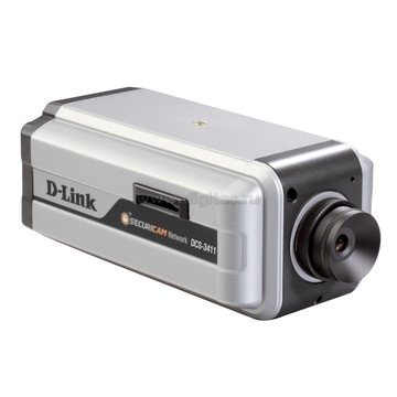 Web-камера D-Link DCS-3411Silver Black