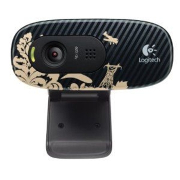 Web-камера Logitech C270 HD Black Victorian (Wallpaper, 960-000808)