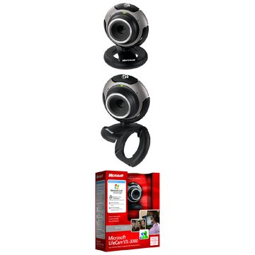 Web-камера Microsoft LifeCam VX-3000 (68A-00008, USB1.1/2.0, 1.3Mp)