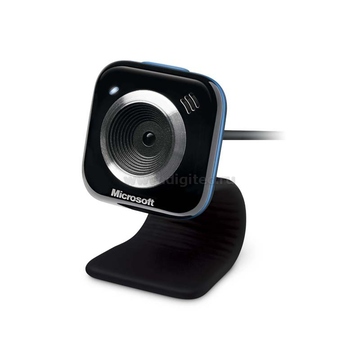 Web-камера Microsoft LifeCam VX-5000 Black/Green (RKA-00012, USB1.1/2.0)