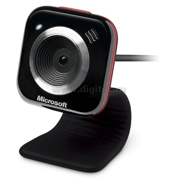 Web-камера Microsoft LifeCam VX-5000 Black/Red (RKA-00018, USB1.1/2.0)