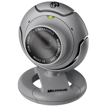 Web-камера Microsoft LifeCam VX-6000 (68C-00002/68C-00008, USB1.1/2.0, видео 1.3, фото 5.0Mp с интерполяцией)