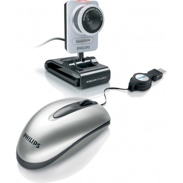 Web-камера Philips 621NC + мышь для ноутбука